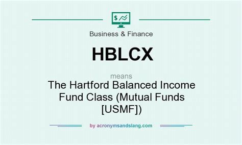 Hartford Balanced Income Fund (HBLAX) .